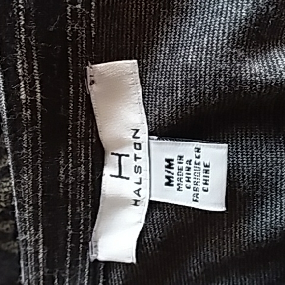 H Halston double breast style jacket - Picture 6 of 7